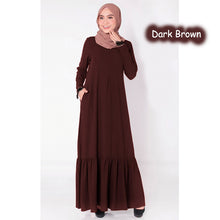 Amina Lace Pocket Jubah A