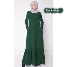 Amina Lace Pocket Jubah B
