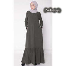 Amina Lace Pocket Jubah B