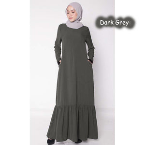 Amina Lace Pocket Jubah B