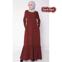 Amina Lace Pocket Jubah B