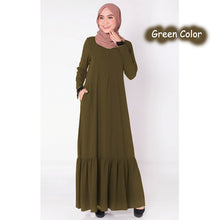 Amina Lace Pocket Jubah A