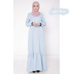 Amina Lace Pocket Jubah B