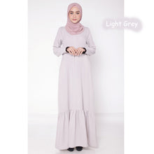 Amina Lace Pocket Jubah A