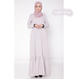 Amina Lace Pocket Jubah A