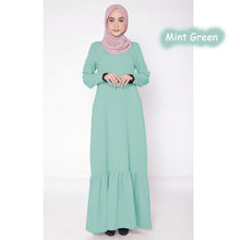 Amina Lace Pocket Jubah B