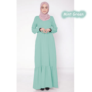 Amina Lace Pocket Jubah B