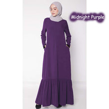 Amina Lace Pocket Jubah A