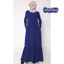 Amina Lace Pocket Jubah A
