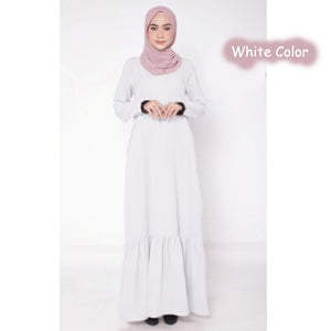 Amina Lace Pocket Jubah A