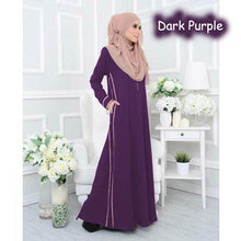 Niesha Jubah (Size 6xl - 10xl)