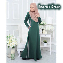 Niesha Jubah (Size 6xl - 10xl)