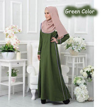 Niesha Jubah (Size 6xl - 10xl)