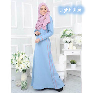 Niesha Jubah (Size 6xl - 10xl)