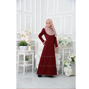 ADARA FLOWY JUBAH - HannahSG