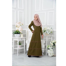 ADARA FLOWY JUBAH - HannahSG