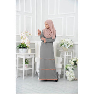 ADARA FLOWY JUBAH - HannahSG