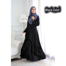 Gamila Flowy Jubah A