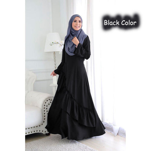 Gamila Flowy Jubah A