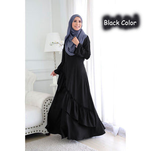 Gamila Flowy Jubah A