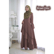 Gamila Flowy Jubah A