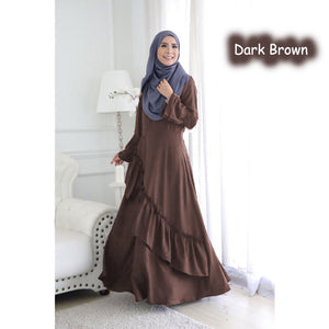 Gamila Flowy Jubah B
