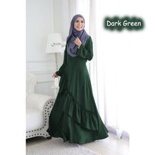 Gamila Flowy Jubah A