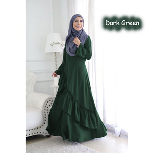 Gamila Flowy Jubah A