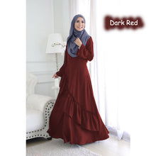 Gamila Flowy Jubah A