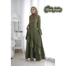 Gamila Flowy Jubah A
