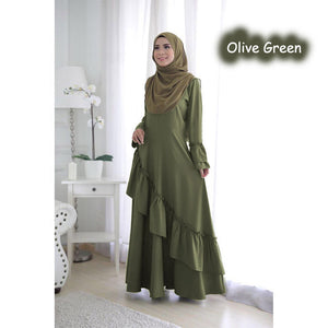 Gamila Flowy Jubah A