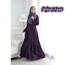 Gamila Flowy Jubah A
