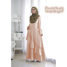 Gamila Flowy Jubah B