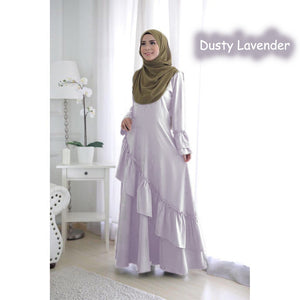 Gamila Flowy Jubah B