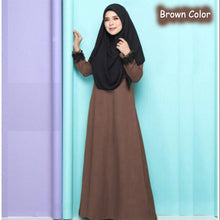Aini Lace Jubah B