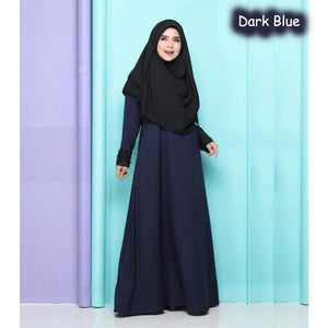 Aini Jubah (Size 6xl - 10xl)