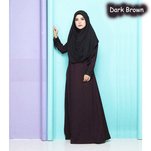 Aini Jubah (Size 6xl - 10xl)
