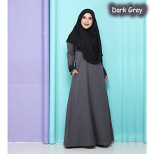 Aini Jubah (Size 6xl - 10xl)