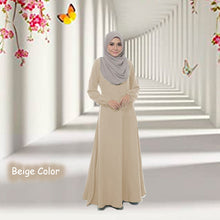 Kasih Flowy Jubah B