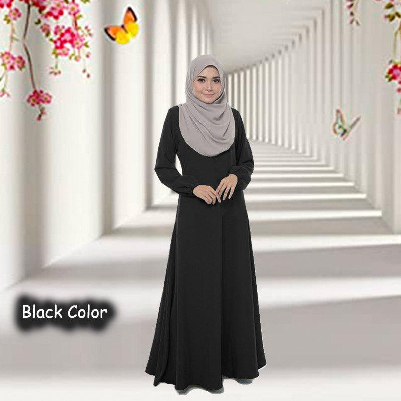Kasih Flowy Jubah A