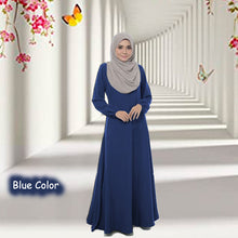 Kasih Flowy Jubah B