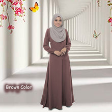 Kasih Flowy Jubah A