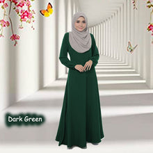 Kasih Flowy Jubah A