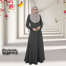 Kasih Flowy Jubah A