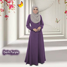 Kasih Flowy Jubah B