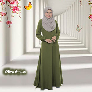 Kasih Flowy Jubah A