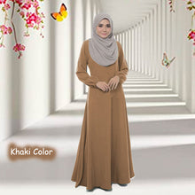 Kasih Flowy Jubah B
