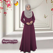 Kasih Flowy Jubah B