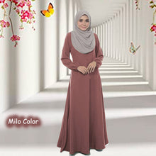 Kasih Flowy Jubah B