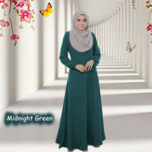 Kasih Flowy Jubah B